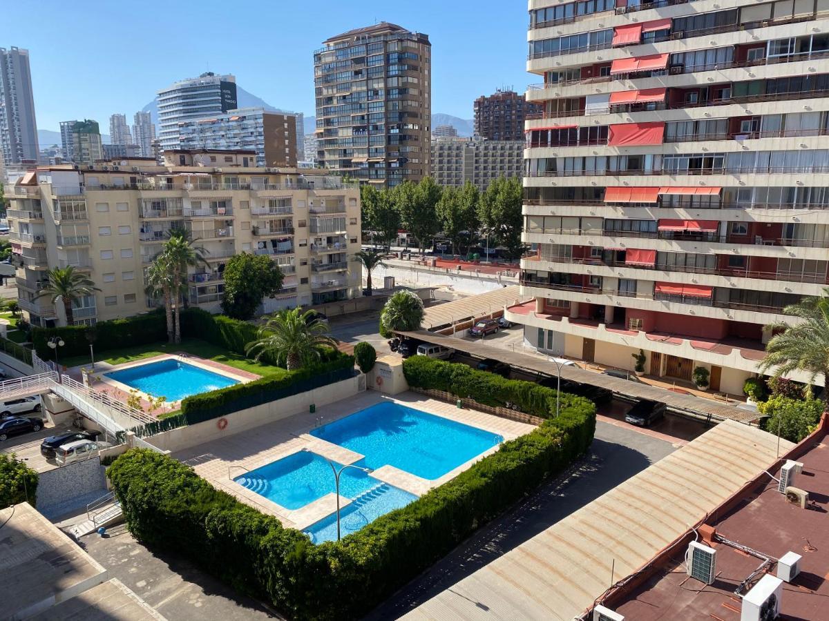 Vistas Espectaculares En Pleno Rincon De Loix Apartment Бенидорм Екстериор снимка