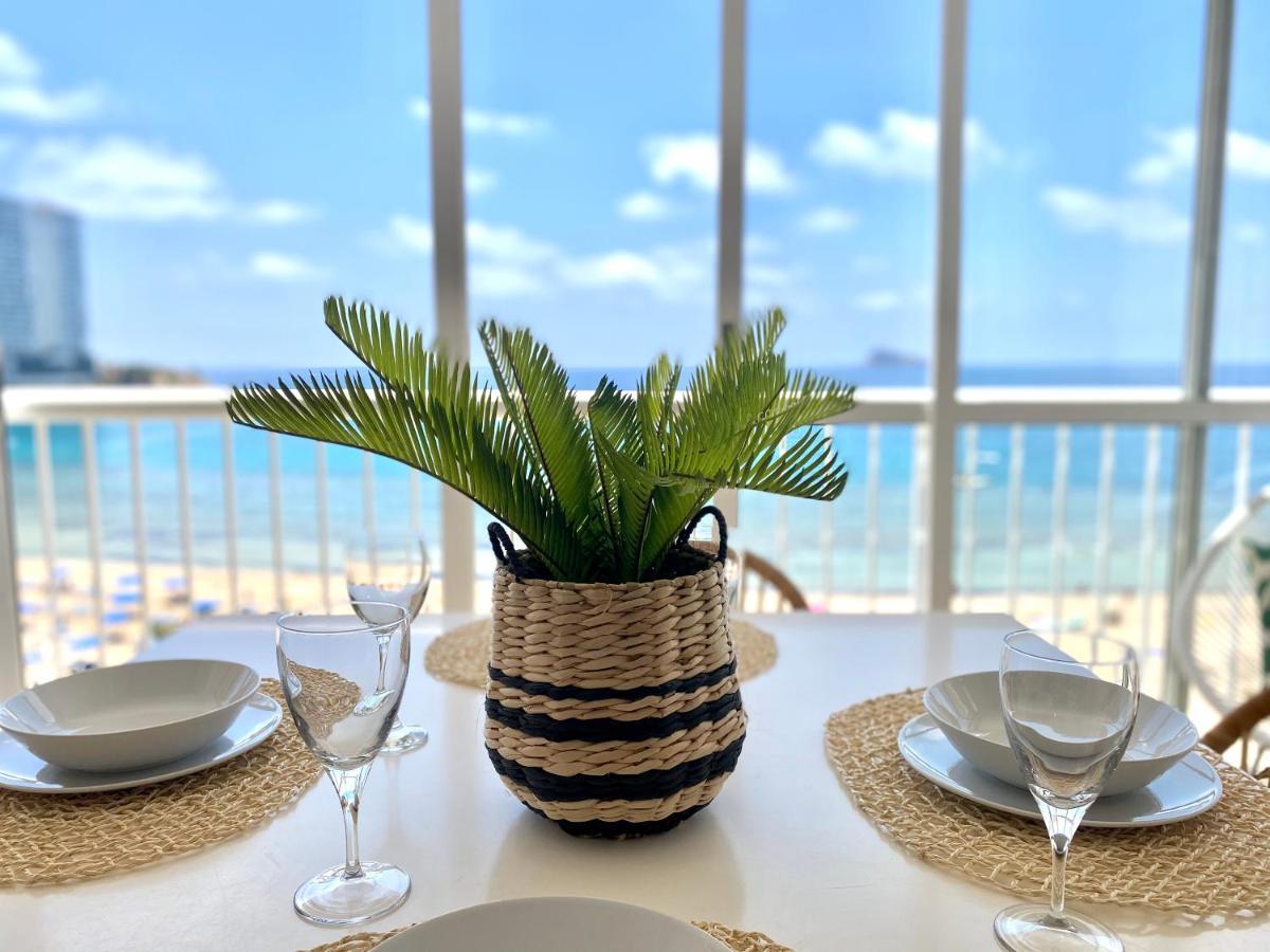 Vistas Espectaculares En Pleno Rincon De Loix Apartment Бенидорм Екстериор снимка