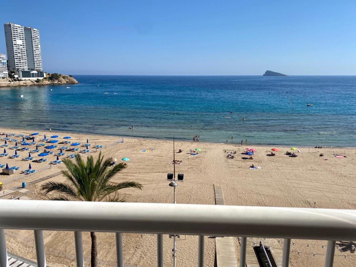 Vistas Espectaculares En Pleno Rincon De Loix Apartment Бенидорм Екстериор снимка