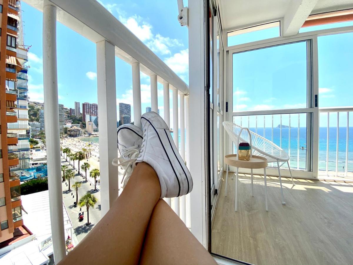Vistas Espectaculares En Pleno Rincon De Loix Apartment Бенидорм Екстериор снимка