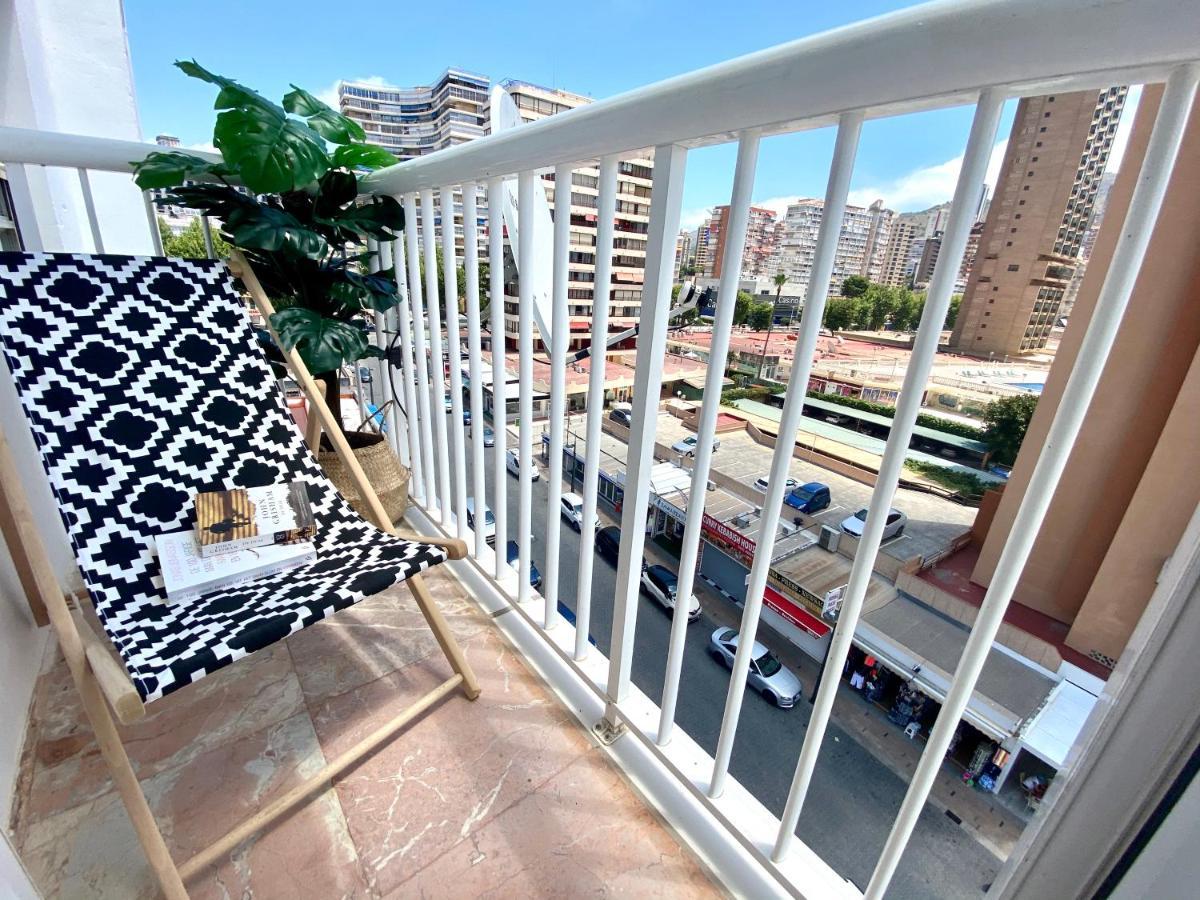 Vistas Espectaculares En Pleno Rincon De Loix Apartment Бенидорм Екстериор снимка