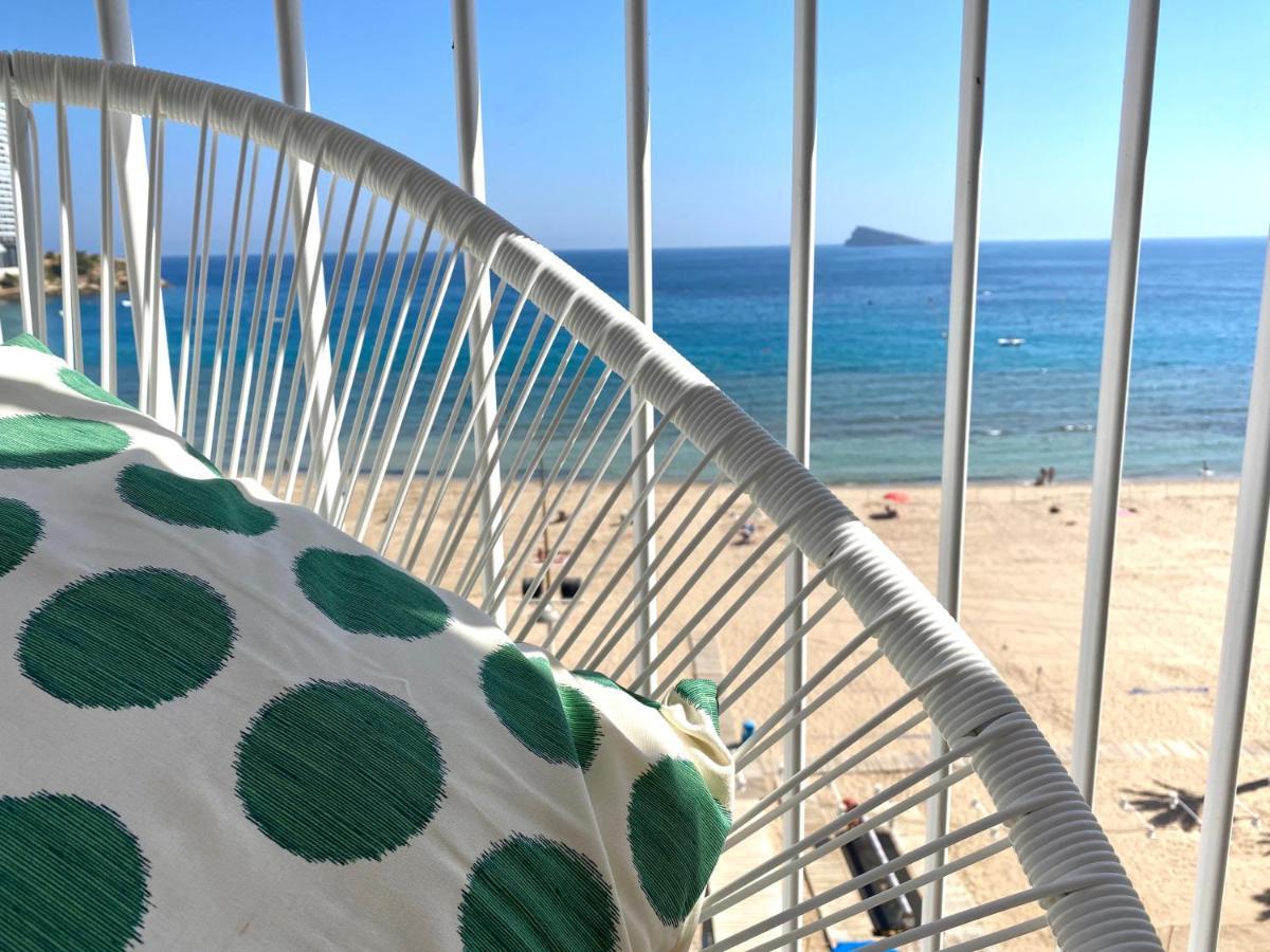 Vistas Espectaculares En Pleno Rincon De Loix Apartment Бенидорм Екстериор снимка