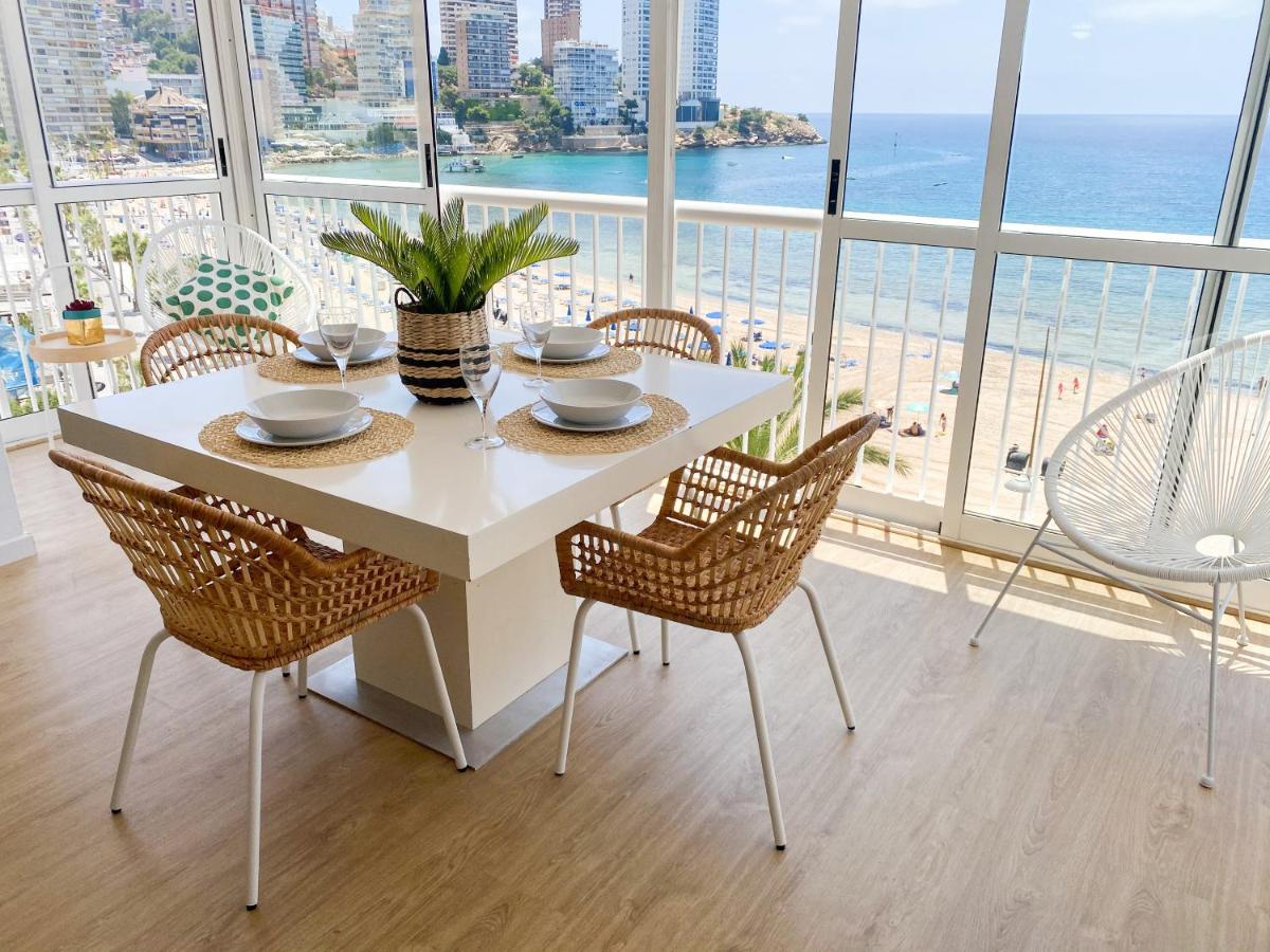 Vistas Espectaculares En Pleno Rincon De Loix Apartment Бенидорм Екстериор снимка