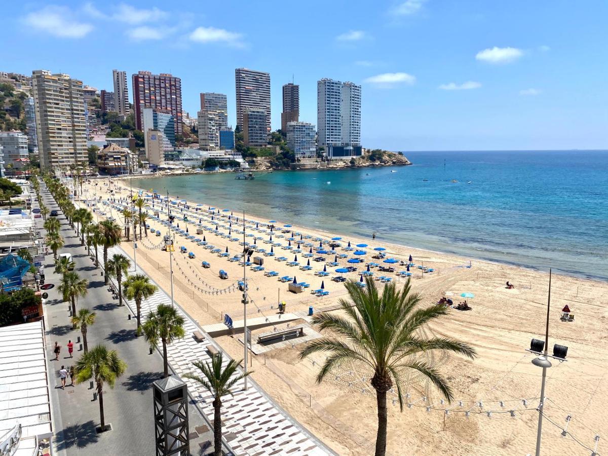 Vistas Espectaculares En Pleno Rincon De Loix Apartment Бенидорм Екстериор снимка