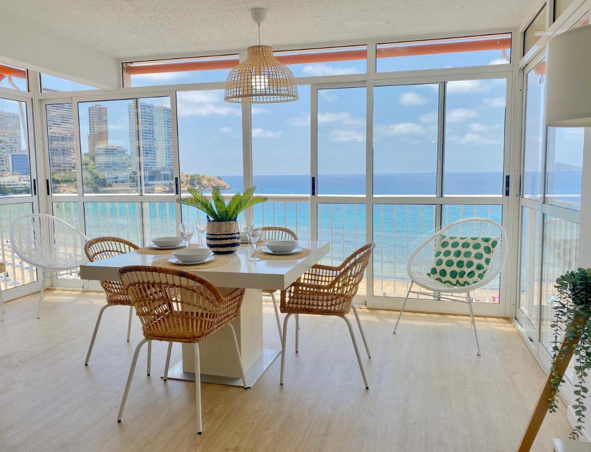 Vistas Espectaculares En Pleno Rincon De Loix Apartment Бенидорм Екстериор снимка